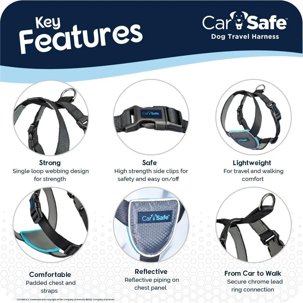 CarSafe Dog Travel Harness