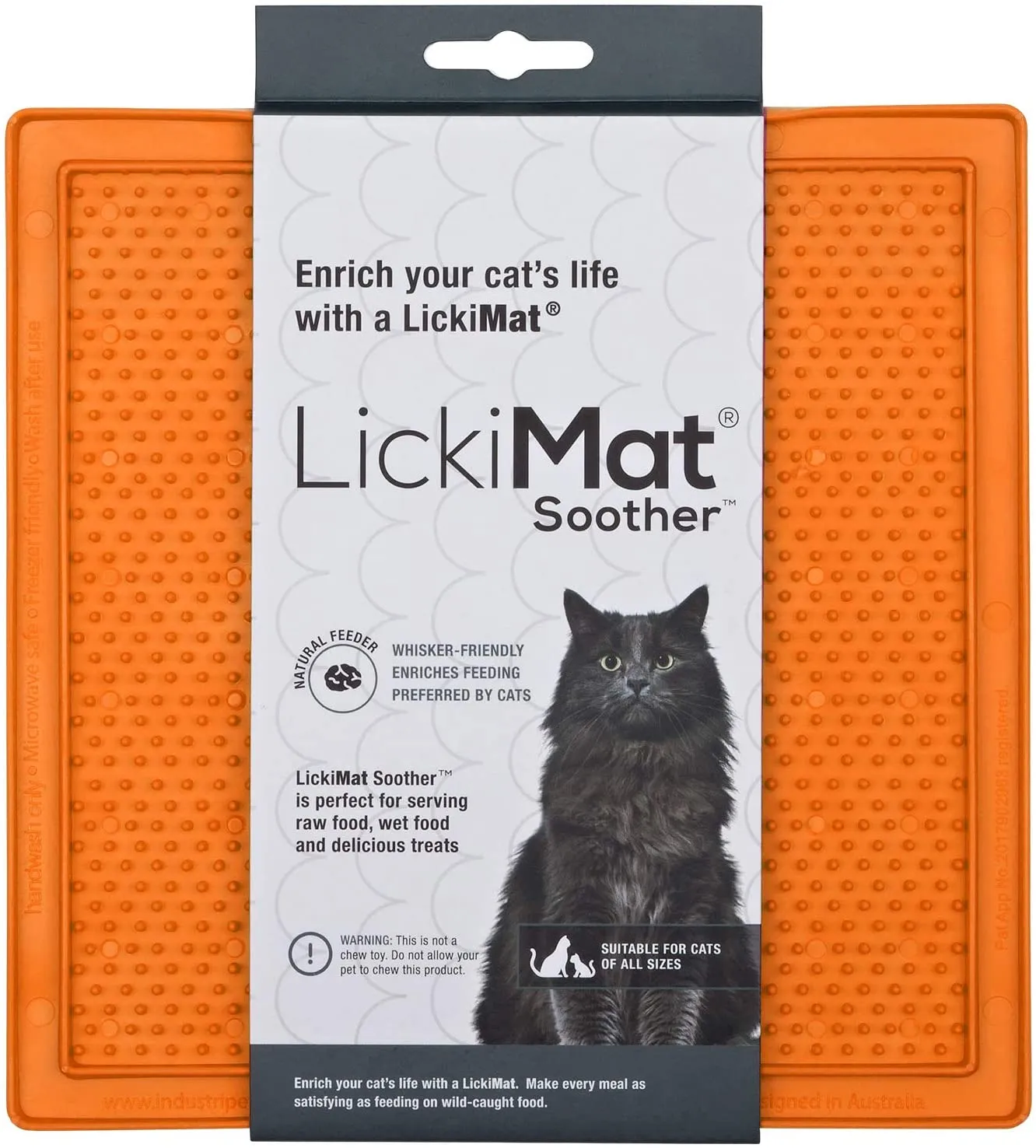 LickiMat Soother - for Cats