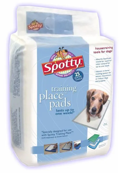 Spotty Training pads - Available In A Variety Of Sizes