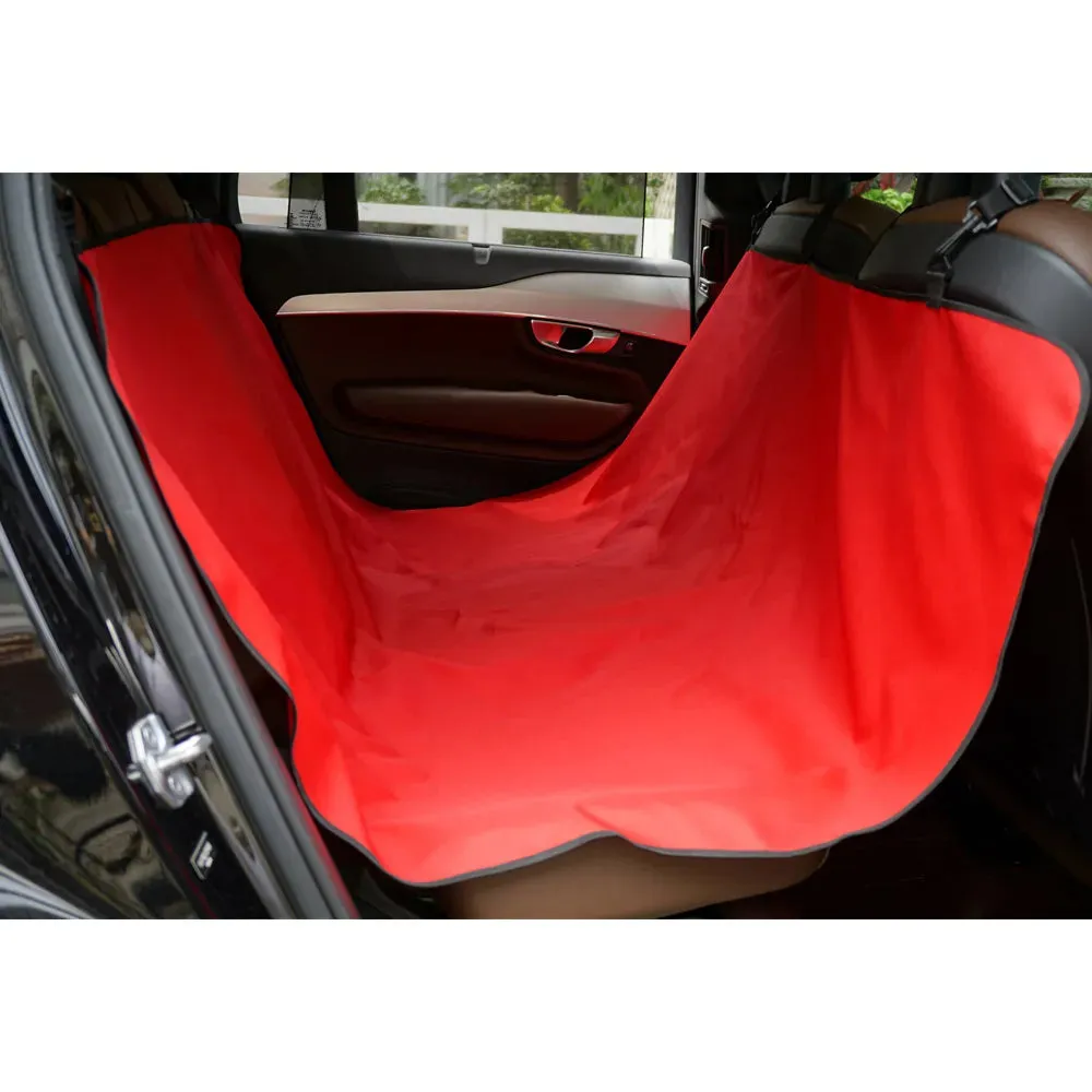 Waterproof Car Back Seat Dog Cover | Pet Vehicle Mat